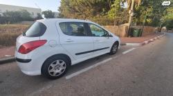 פיג'ו 308 Comfort PK אוט' 1.6 (120 כ''ס) בנזין 2009 למכירה באבן יהודה
