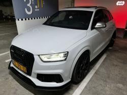 אאודי Q3 4X4 RS אוט' 2.5 (310 כ''ס) בנזין 2015 למכירה בחריש