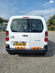 סיטרואן ברלינגו דור 2 (2008-2019) Comfort ידני דיזל 4 דל' 1.6 (75 כ"ס) 