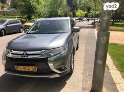 מיצובישי אאוטלנדר Intense אוט' 5 מק' 2.0 (150 כ"ס) בנזין 2016 למכיר
