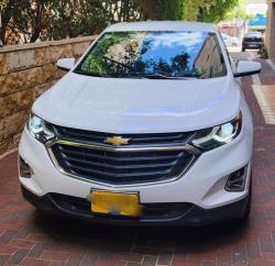 שברולט אקווינוקס LT אוט' 1.5 (170 כ"ס) בנזין 2018 למכירה ברחובו