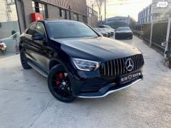 מרצדס GLC-Class קופה 4X4 GLC300E AMG הייבריד אוט' 2.0 (330 כ"ס) היברידי 