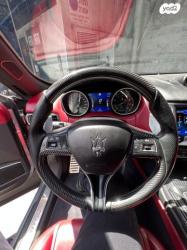 מזראטי לבנטה 4X4 S Gransport אוט' 3.0 (430 כ"ס) בנזין 2018 למכירה בתל 