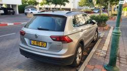 פולקסווגן טיגואן 4X4 Comfortline אוט' 2.0 (180 כ"ס) בנזין 2017 למכירה