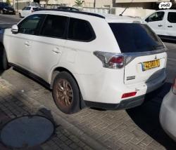 מיצובישי אאוטלנדר Instyle אוט' 7 מק' 2.0 (150 כ"ס) בנזין 2013 למכיר