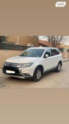 מיצובישי אאוטלנדר Intense אוט' 5 מק' 2.0 (150 כ"ס) בנזין 2017 למכיר