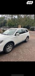 מיצובישי אאוטלנדר Intense אוט' 5 מק' 2.0 (150 כ"ס) בנזין 2016 למכיר