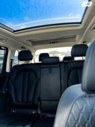ב.מ.וו X7 4X4 XDRIVE 30D Pure Excel אוט' דיזל 3.0 (265 כ''ס) דיזל 2021 למכירה