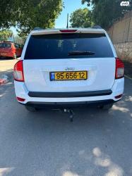 ג'יפ / Jeep קומפאס 4X4 Sport אוט' 2.4 (168 כ''ס) בנזין 2013 למכירה בפרד