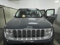 ג'יפ / Jeep רנגייד 4X4 Limited אוט' 1.4 (170 כ''ס) בנזין 2017 למכירה בכפ
