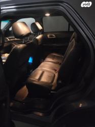 פורד אקספלורר 4X4 Limited אוט' 7 מק' 3.5 (290 כ''ס) בנזין 2014 למכירה 