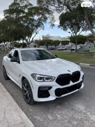 ב.מ.וו X6 4X4 XDRIVE 40I M Sport אוט' 3.0 (340 כ''ס) בנזין 2021 למכירה בבאר 