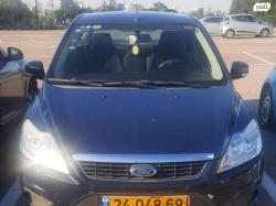 פורד פוקוס Trend סדאן אוט' 1.6 (100 כ''ס) בנזין 2009 למכירה ברמת ה