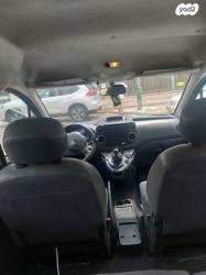 סיטרואן ברלינגו דור 2 (2008-2019) Comfort ידני דיזל 4 דל' 1.6 (75 כ"ס) 