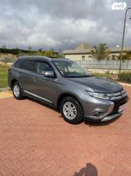 מיצובישי אאוטלנדר Instyle אוט' 7 מק' 2.0 (150 כ"ס) בנזין 2017 למכיר