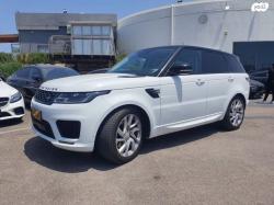 לנד רובר ריינג' רובר ספורט 4X4 HSE Dyn הייבריד אוט' 2.0 (404 כ''ס) 