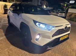 טויוטה RAV4 הייבריד E-motion Sky הייבריד אוט' 2.5 (178 כ''ס) בנזין 201