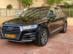 אאודי Q7 4X4 Luxury אוט' דיזל 7 מק' 3.0 (272 כ''ס) דיזל 2017 למכירה ברא