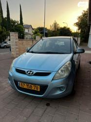 יונדאי i20 Inspire אוט' 1.4 (100 כ"ס) [2009-2015] בנזין 2011 למכירה במודי
