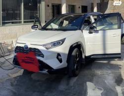 טויוטה RAV4 הייבריד E-motion הייבריד אוט' 2.5 (178 כ''ס) בנזין 2022 ל