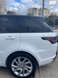 לנד רובר ריינג' רובר ספורט 4X4 HSE Dyn הייבריד אוט' 2.0 (404 כ''ס) 
