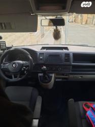פולקסווגן טרנספורטר מסחרי/נוסעים Kombi קצר אוט' דיזל 2-3 מק