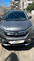 הונדה CR-V 4X4 Executive אוט' 2.0 (155 כ"ס) בנזין 2016 למכירה בבת ים