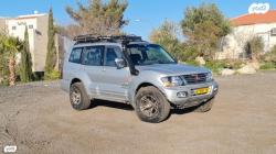 מיצובישי פג'רו ארוך 4X4 GLX אוט' דיזל 7 מק' 3.2 (165 כ''ס) דיזל 2002 