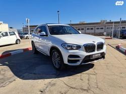 ב.מ.וו X3 4X4 XDRIVE30I Luxury Line אוט' 2.0 (252 כ''ס) בנזין 2018 למכירה בנת