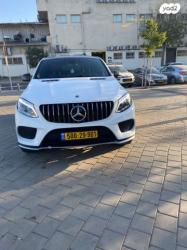 מרצדס GLE קופה 4X4 GLE43 AMG Coupe 4MATIC אוט' 3.0 (390 כ''ס) בנזין 2018 למכי