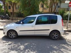 סקודה רומסטר Ambition אוט' 1.2 (105 כ"ס) בנזין 2013 למכירה בנתניה