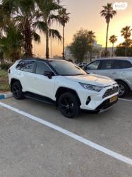 טויוטה RAV4 הייבריד E-motion Sky הייבריד אוט' 2.5 (178 כ''ס) בנזין 202