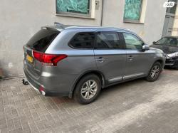 מיצובישי אאוטלנדר Intense אוט' 5 מק' 2.0 (150 כ"ס) בנזין 2017 למכיר