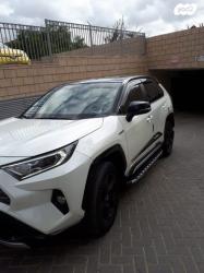 טויוטה RAV4 הייבריד E-motion הייבריד אוט' 2.5 (178 כ''ס) בנזין 2021 ל