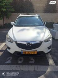 מאזדה CX-5 4X4 Premium אוט' 2.5 (188 כ"ס) בנזין 2014 למכירה בחריש