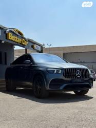 מרצדס GLE קופה 4X4 GLE350DE AMG אוט' 2.0 (194 כ''ס) ק2 היברידי חשמל / די