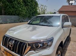 טויוטה לנד קרוזר ארוך 4X4 Select אוט' דיזל 7 מק' 2.8 (177 כ"ס) דיזל