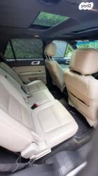 פורד אקספלורר 4X4 Limited אוט' 7 מק' 3.5 (290 כ''ס) בנזין 2015 למכירה 