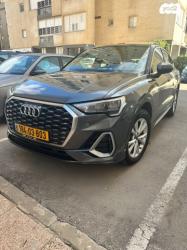 אאודי Q3 4X2 Sportback Sline הייבריד אוט' 2.0 (245 כ''ס) היברידי חשמל / 