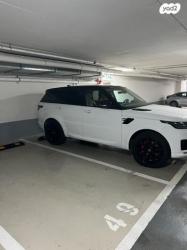 לנד רובר ריינג' רובר ספורט 4X4 HSE Dyn הייבריד אוט' 2.0 (404 כ''ס) 