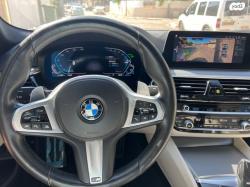 ב.מ.וו סדרה 5 530E IPer M-Sport הייבריד אוט' 2.0 (184 כ''ס) ק'-6 היברידי