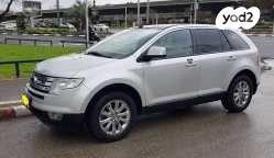 פורד אדג' / EDGE 4X4 Sel Plus אוט' 3.5 (265 כ''ס) בנזין 2010 למכירה בתל א