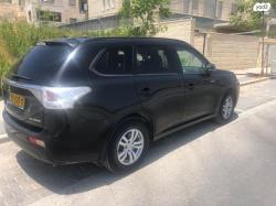 מיצובישי אאוטלנדר Instyle אוט' 7 מק' 2.0 (150 כ"ס) בנזין 2013 למכיר