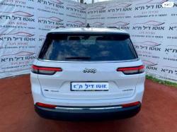 ג'יפ / Jeep גרנד צ'ירוקי 4X4 Limited L אוט' 6 מק' 3.6 (295 כ''ס) בנזין 2021