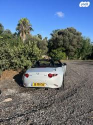 מאזדה MX-5 S ידני 2.0 (160 כ''ס) בנזין 2017 למכירה בצור משה