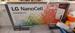 LG NanoCell TV 55 inch