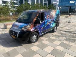 פיאט דוקאטו קצר/בינוני תא בודד+ארגז ידני דיזל 2.3 (130 כ''ס) 