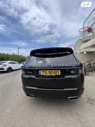 לנד רובר ריינג' רובר ספורט 4X4 Hse Dynamic אוט' דיזל 5 מק' 3.0 (249 כ