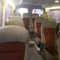 פולקסווגן קראפטר 50 משלוח ארוך/גבוה ידני דיזל 2.0 (136 כ"ס) ד