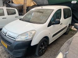 סיטרואן ברלינגו דור 2 (2008-2019) Comfort ידני דיזל 4 דל' 1.6 (75 כ"ס) 